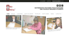 Desktop Screenshot of mathwindow.com